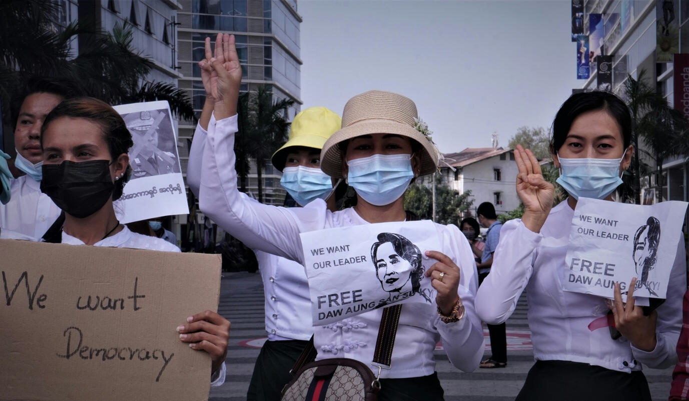 Photo by Saw Wunna on Unsplash